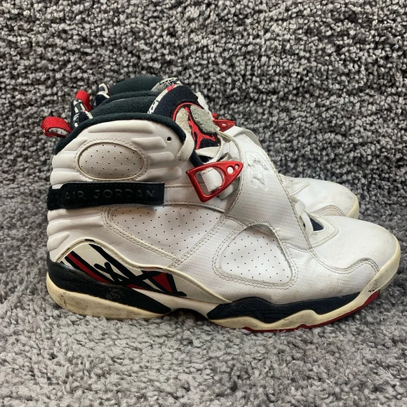Jordan Men\'s Air Jordan 8 VIII Retro \'Alternate\' Sneakers 305381-104 Size 9.5 main image 5